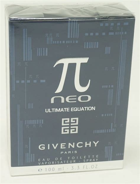 profumo neo givenchy|givenchy pi neo equation.